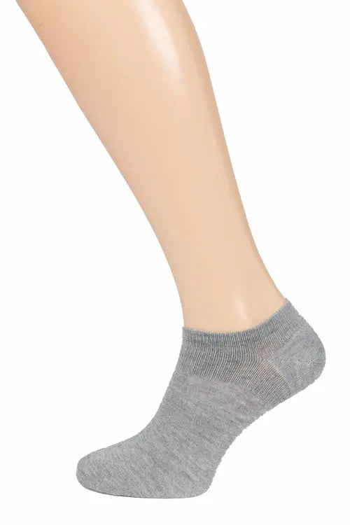 MONDI men's low-cut socks, grey colour Amazing Hot Prices For You