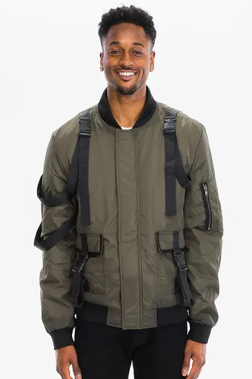 TACTICAL BOMBER JACKET - Amazing Hot Prices For You