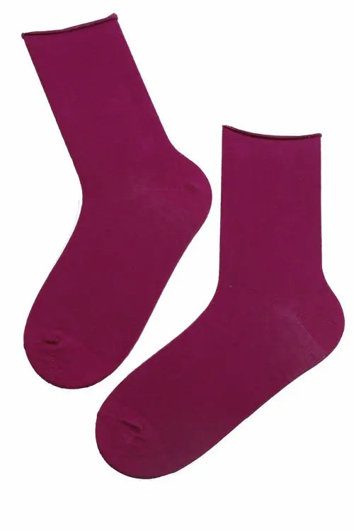 OLEV purple socks with a comfortable edge for men Amazing Hot Prices For You