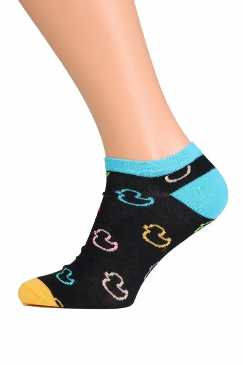 PARDIRALLI black low-cut cotton socks Amazing Hot Prices For You