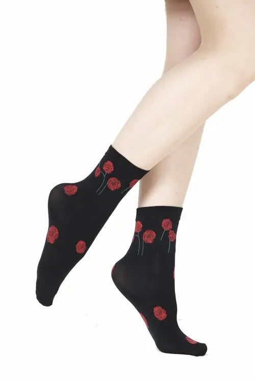 POPPY black 60 DENIER socks for women Amazing Hot Prices For You