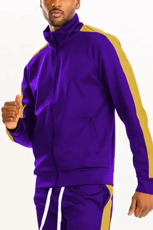 Single Stripe Track Jacket Amazing Hot Prices For You