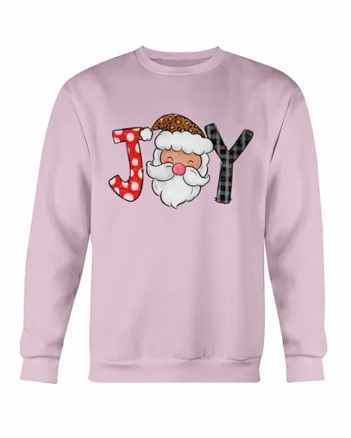 Joy Santa Christmas Sweatshirt Amazing Hot Prices For You