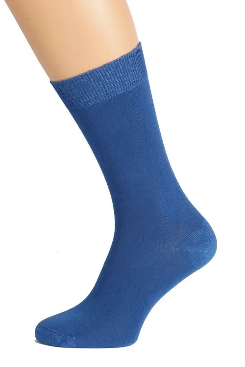 TAUNO men's blue socks Amazing Hot Prices For You