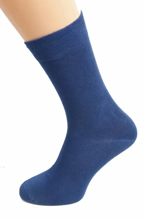 TAUNO men's dark blue socks Amazing Hot Prices For You